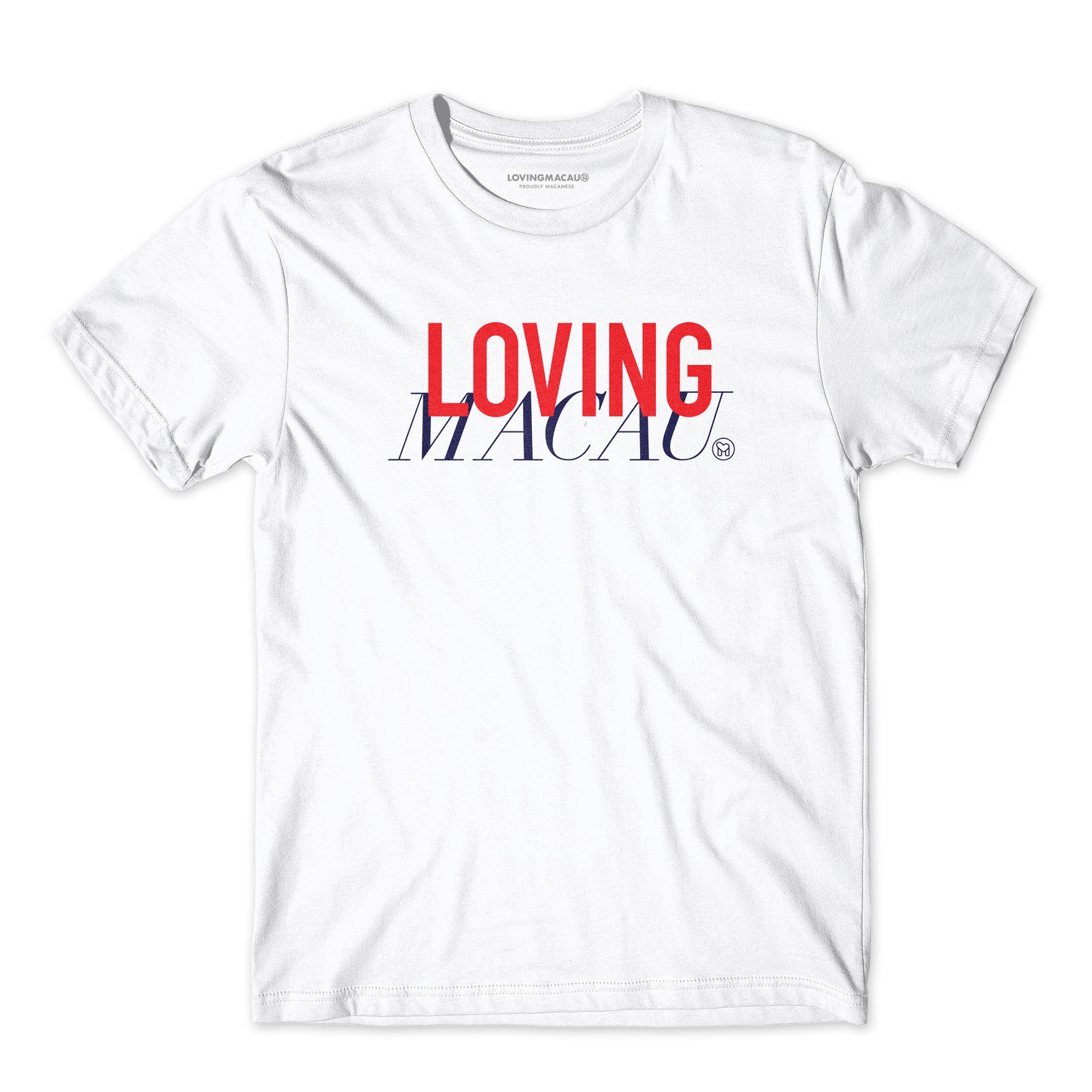 Classic Loving Macau Tee (White)