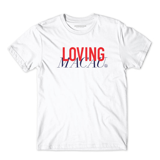 Classic Loving Macau Tee (White)
