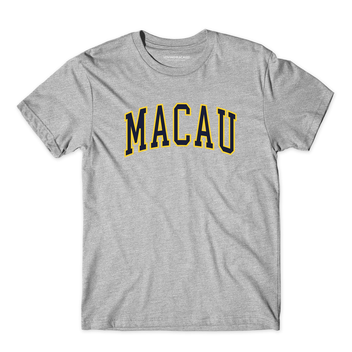 College 2.0 Tee (Gray)