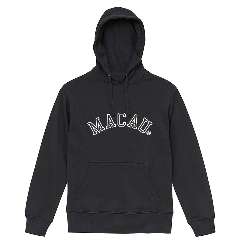 College Outine Hoodie (Black)