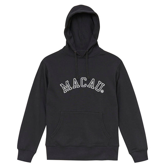 College Outine Hoodie (Black)
