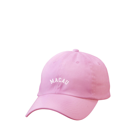 College Cap (Pink)