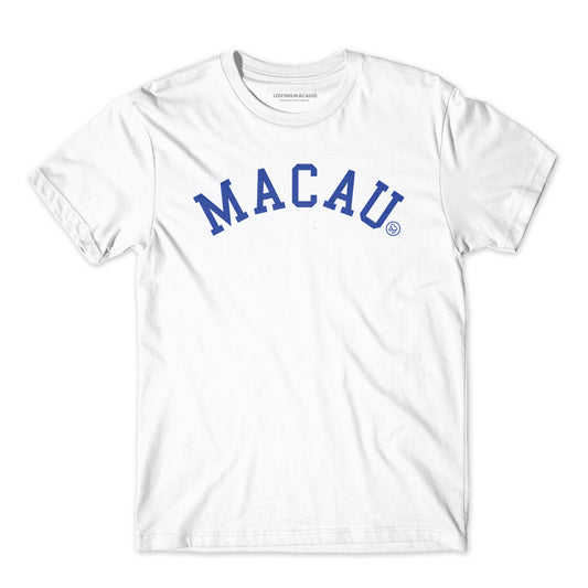 College Tee (White)