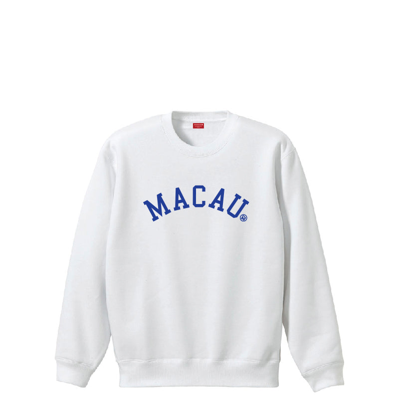 College Sweater (White)