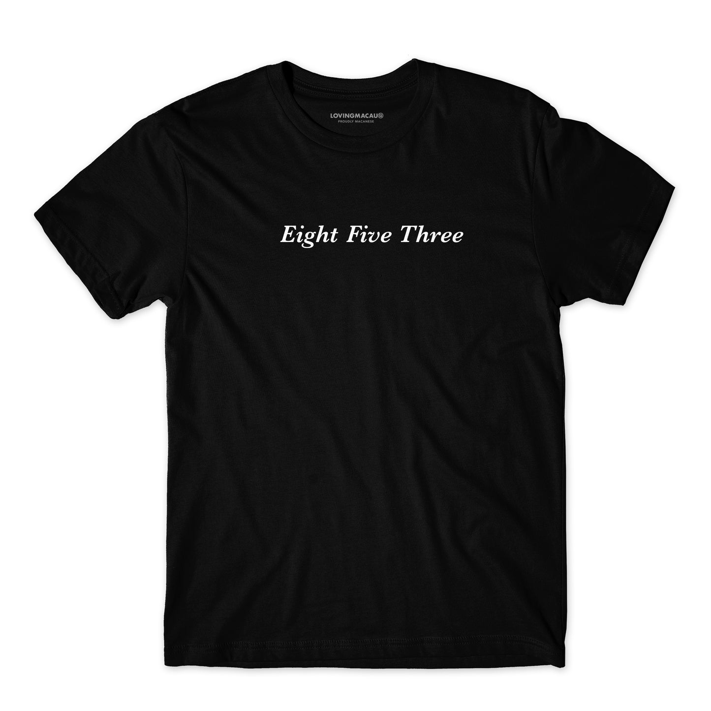Eight Five Three Classic Tee (Black)