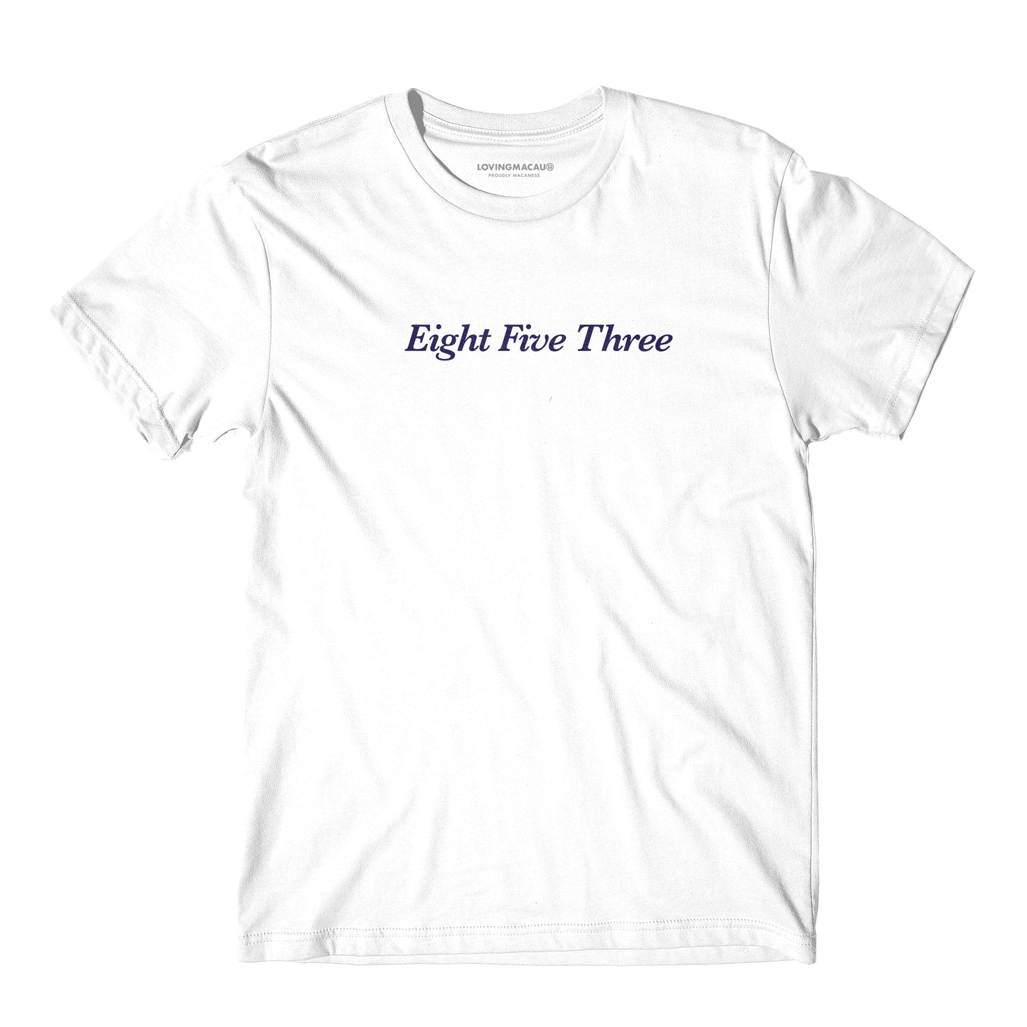 Eight Five Three Classic Tee (White)