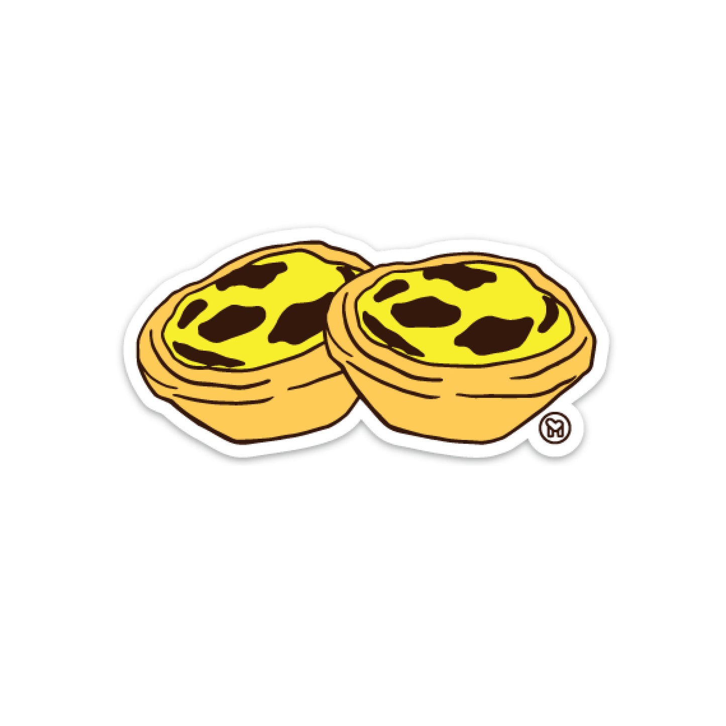 Eggtart Sticker