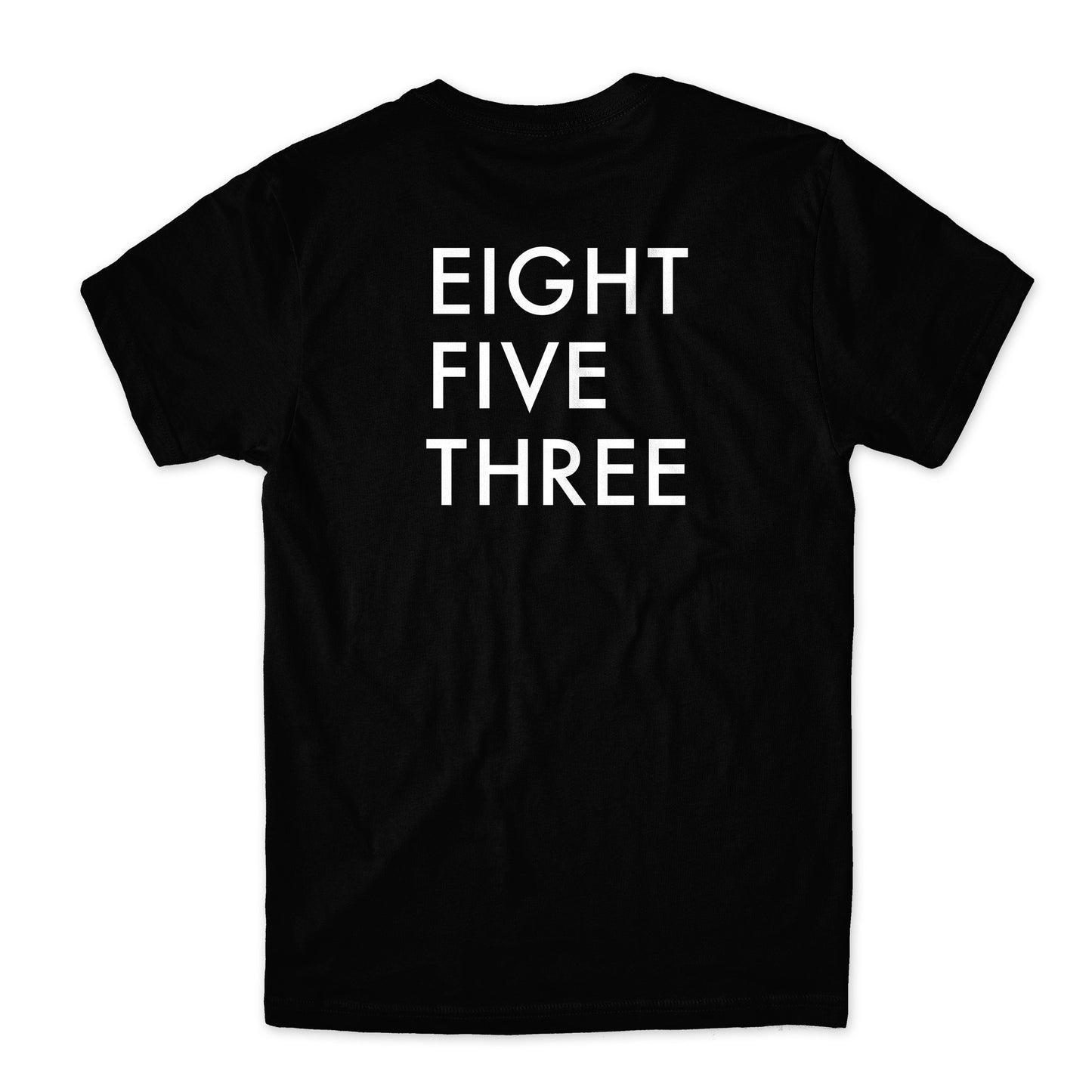 Eight Five Three Tee (Black)