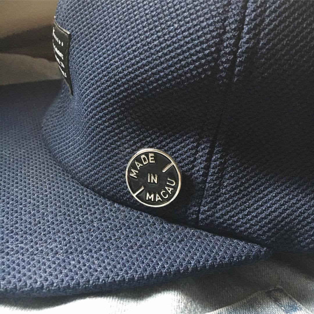 Made In Macau Pin (Black)