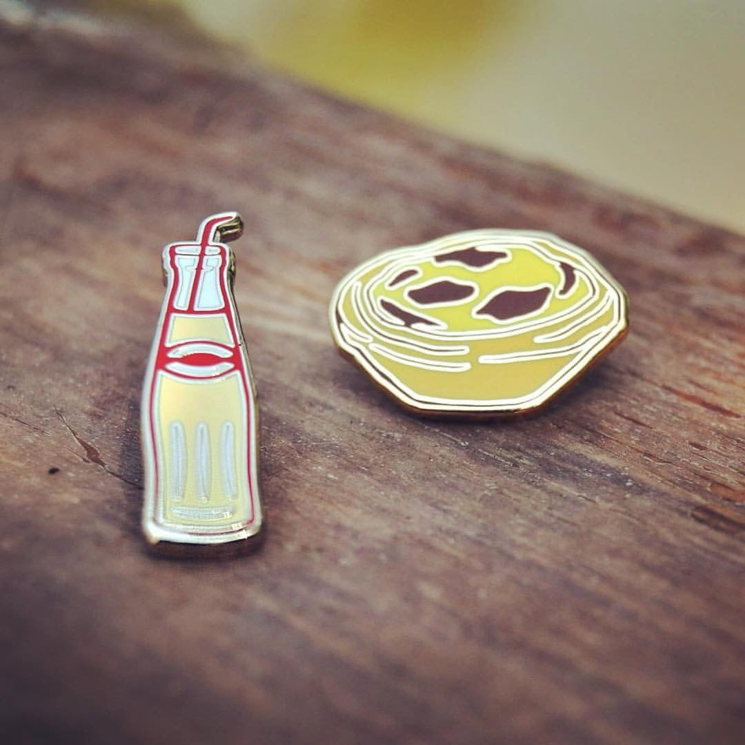 Egg Tart Pin