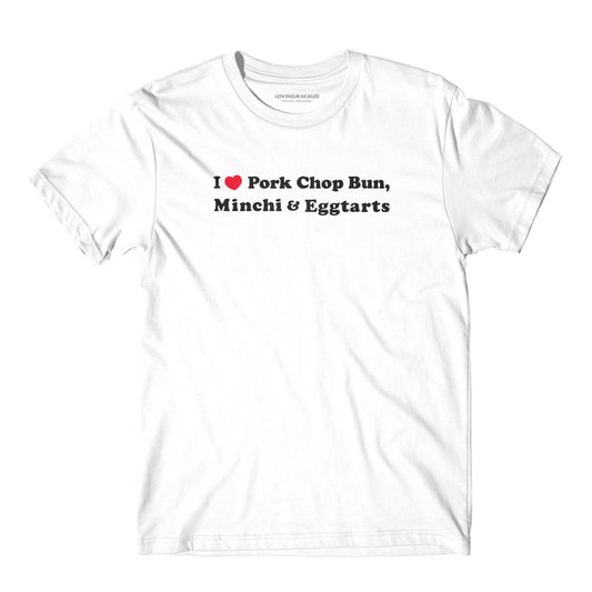 Food Lovers Tee (White)