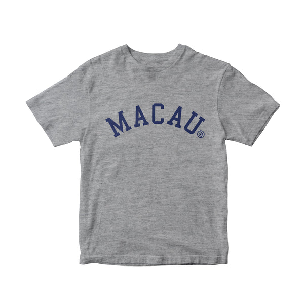 KIDS College Tee (Gray)