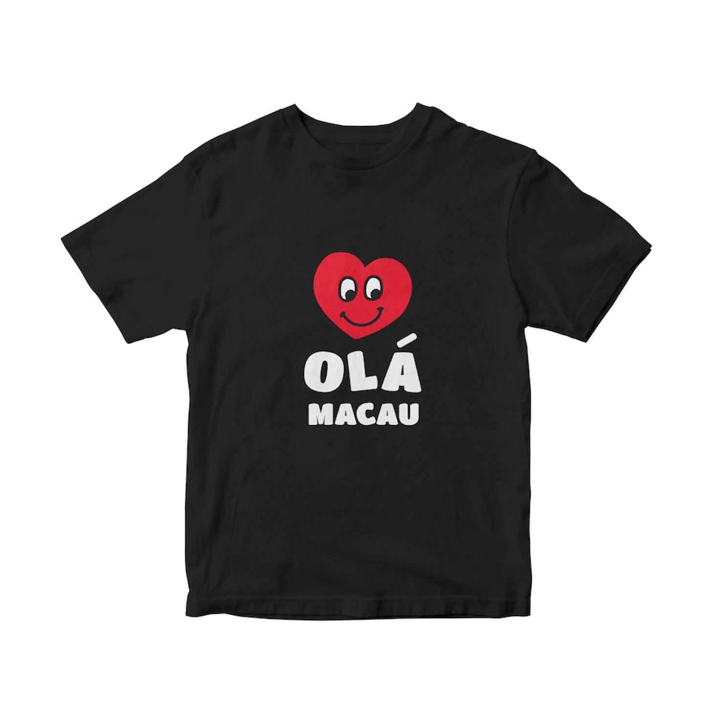 KIDS Olá Macau Tee (Black)