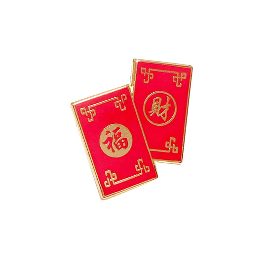 Red Pocket Pin