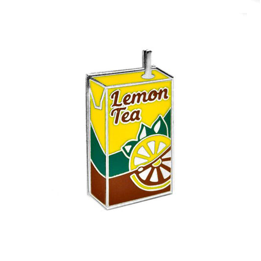 Lemon Tea Pin