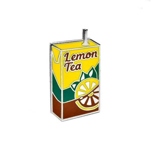 Lemon Tea Pin