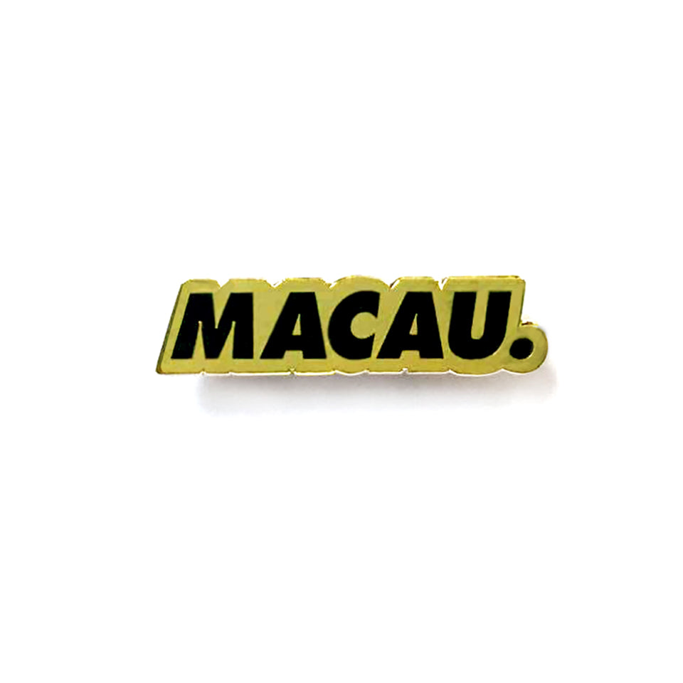 MACAU Pin