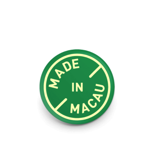Made in Macau Badge