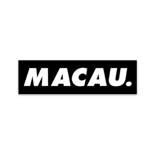 Original Macau Sticker