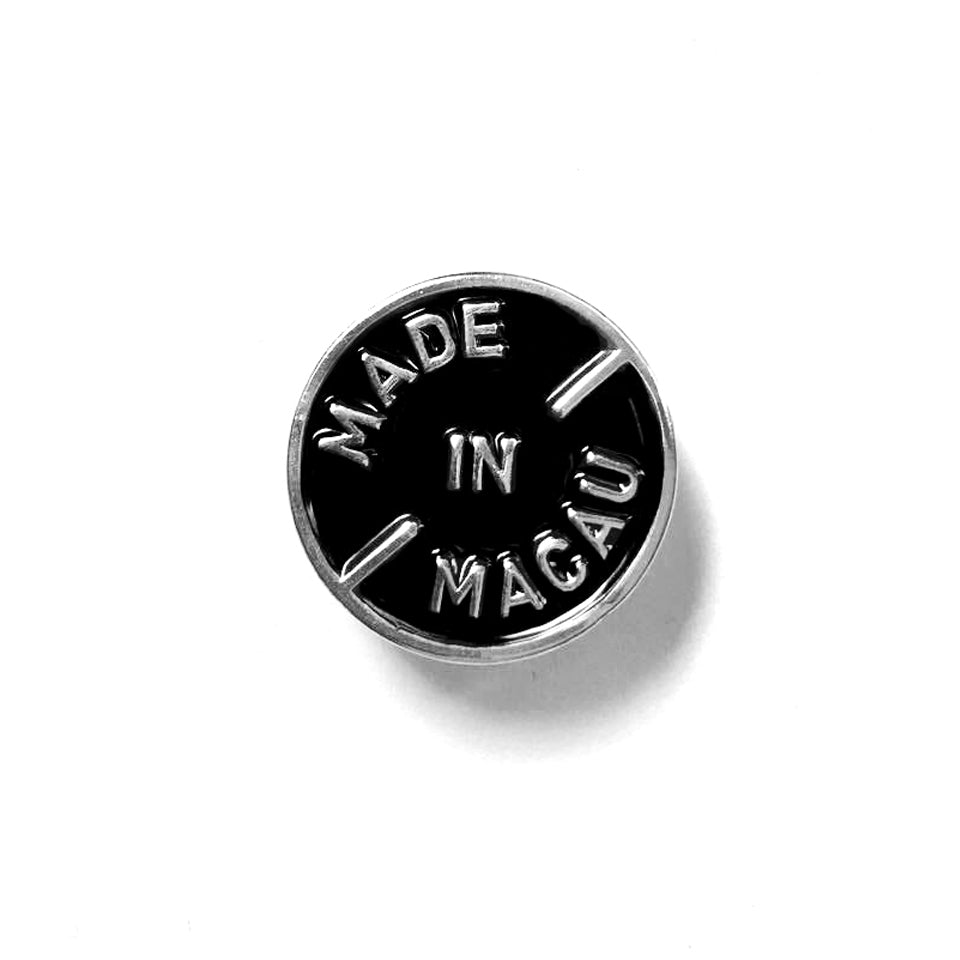 Made In Macau Pin (Black)
