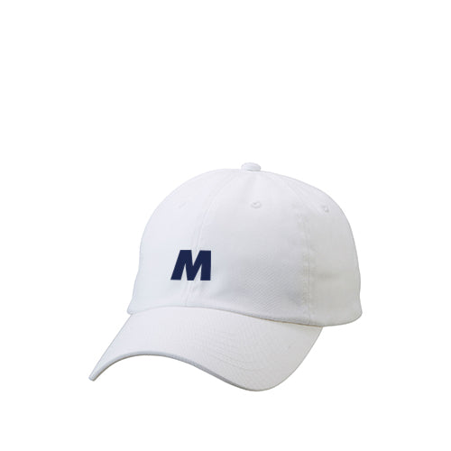 M Dad Cap (White)