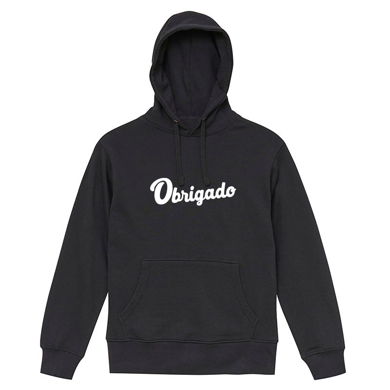 Obrigado Hoodie (Black)
