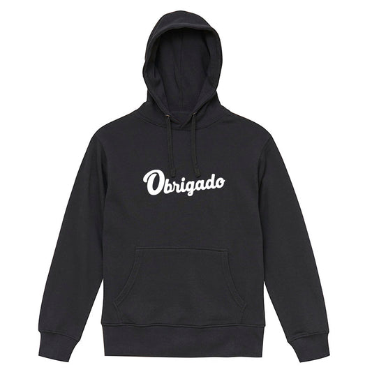 Obrigado Hoodie (Black)