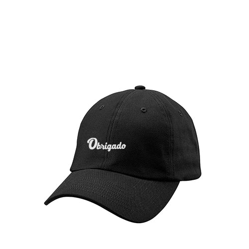 Obrigado Dad Cap (Black)