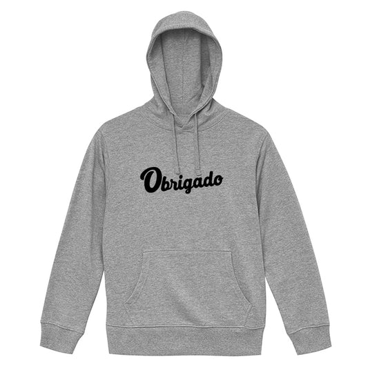 Obrigado Hoodie (Gray)