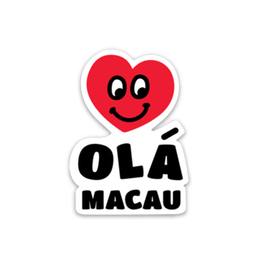 Olá Macau Sticker