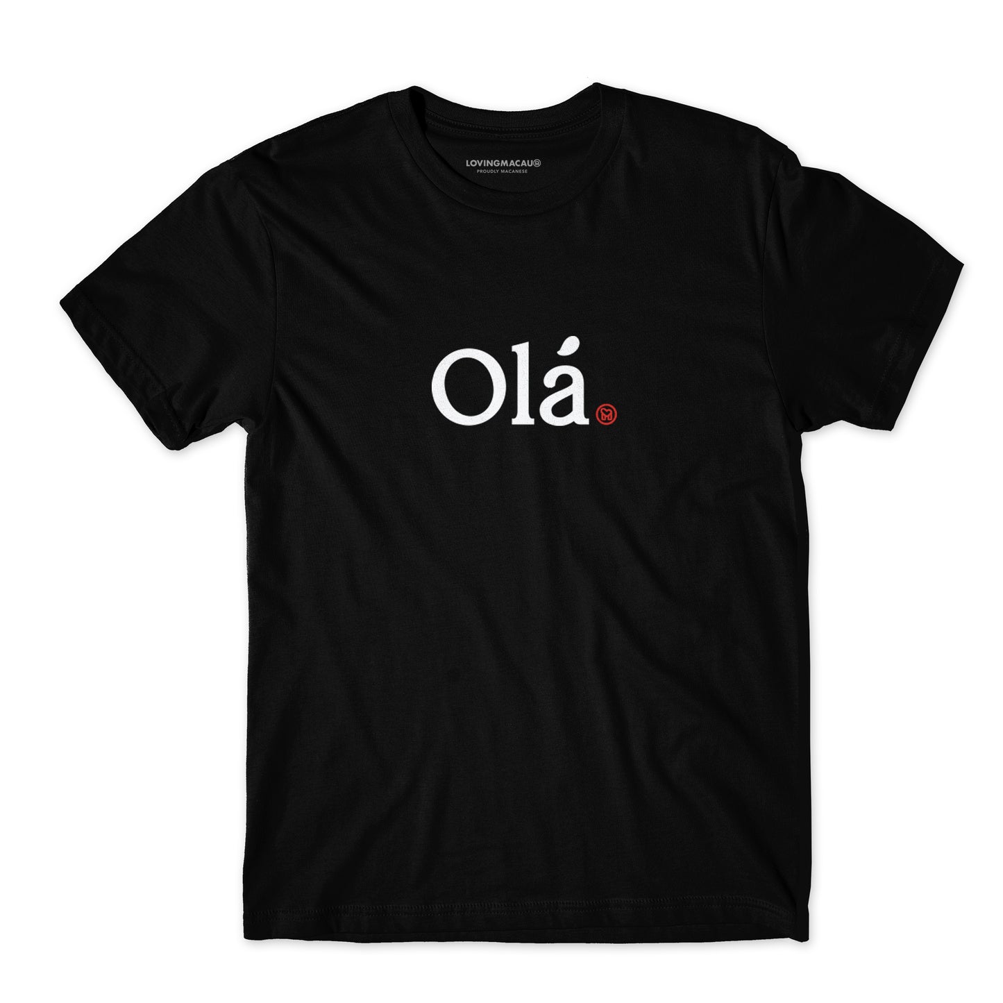Olá Tee (Black)