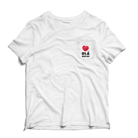 Pocket Tee Olá Macau