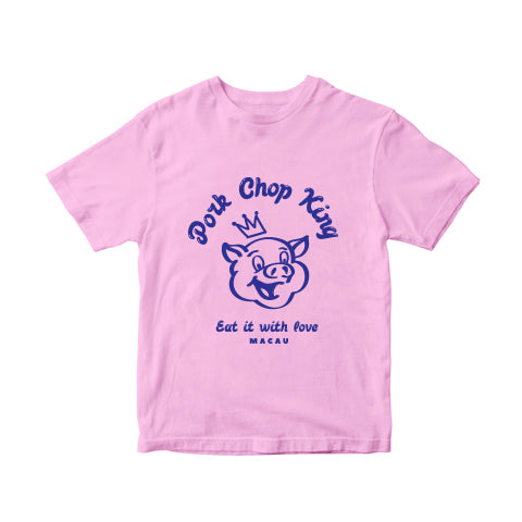 KIDS Pork Chop Tee (Pink)