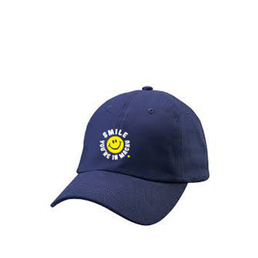 Smile Cap (Navy)