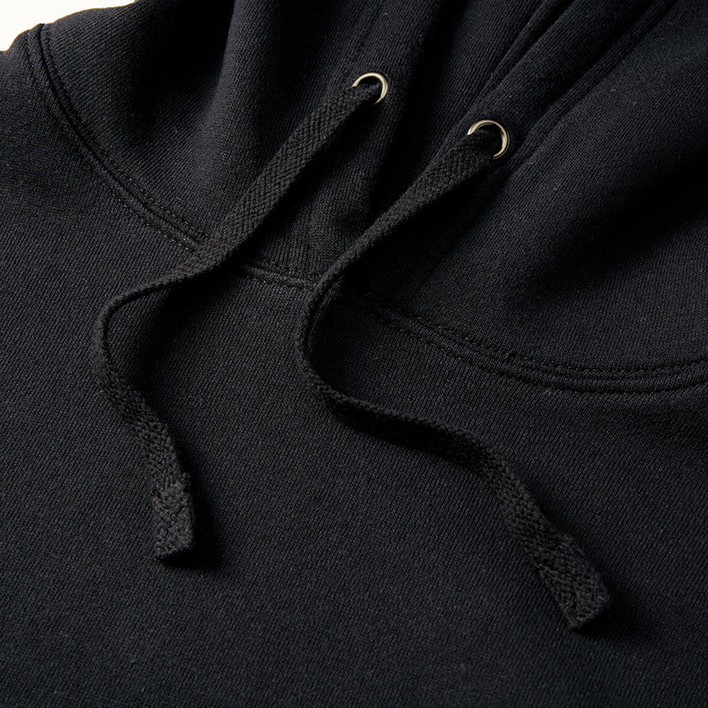College Outine Hoodie (Black)