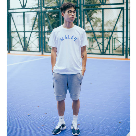 College Tee (White)