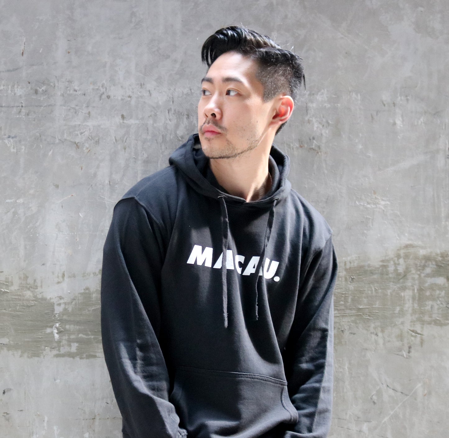 MACAU Original Hoodie (Black)