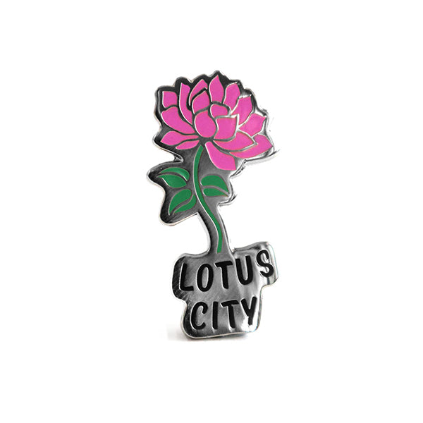 Lotus City Pin