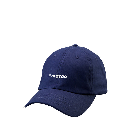#Macao Cap (Navy)