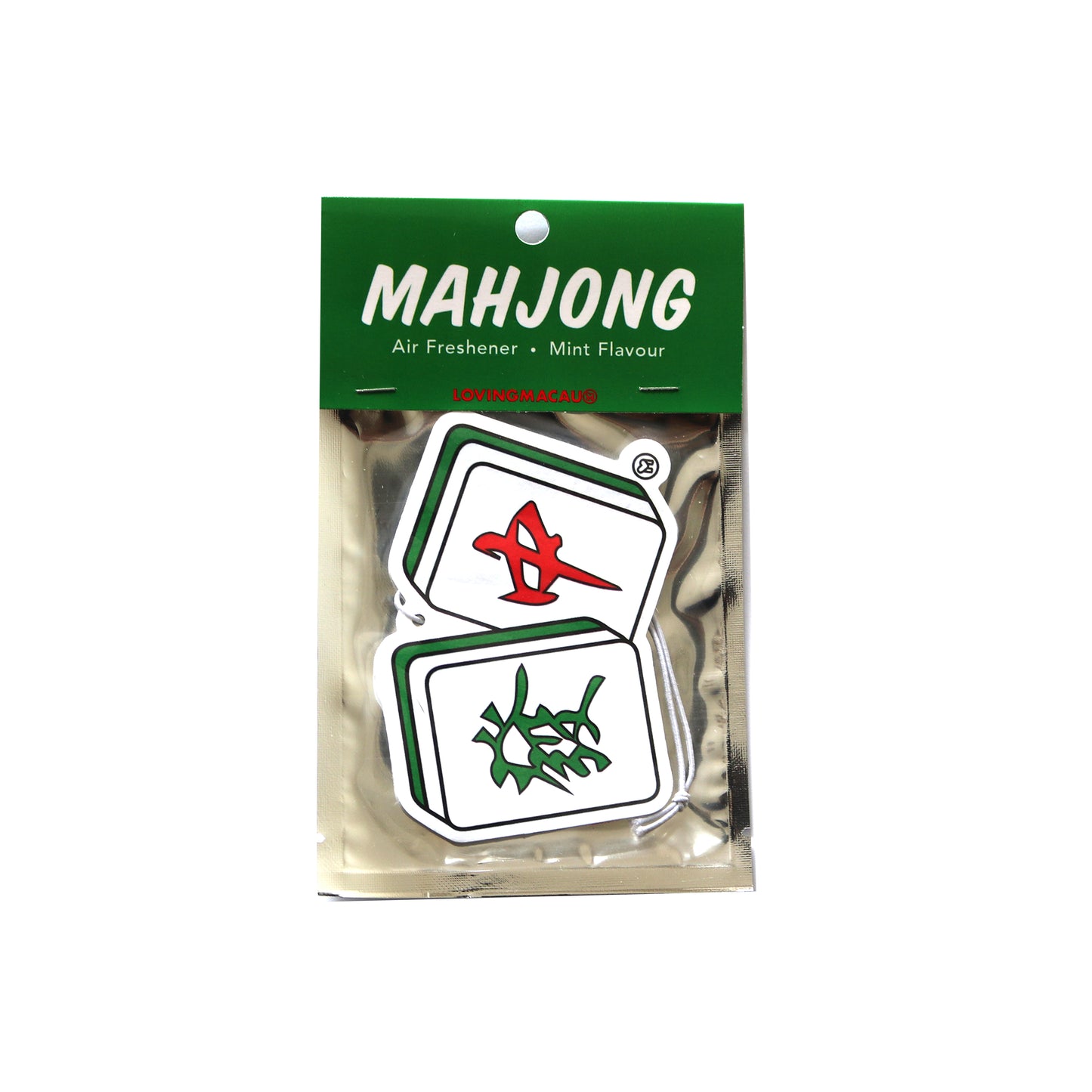 Mahjong Air Freshener