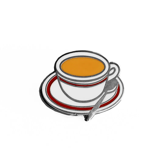 Milk Tea Pin