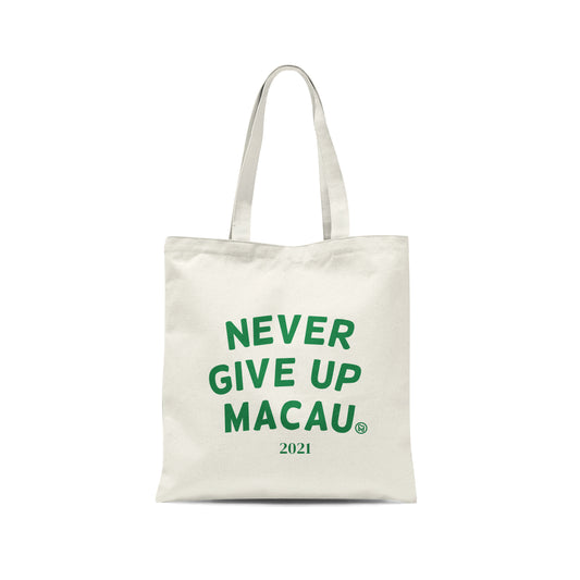 Never Give Up Bag (White)