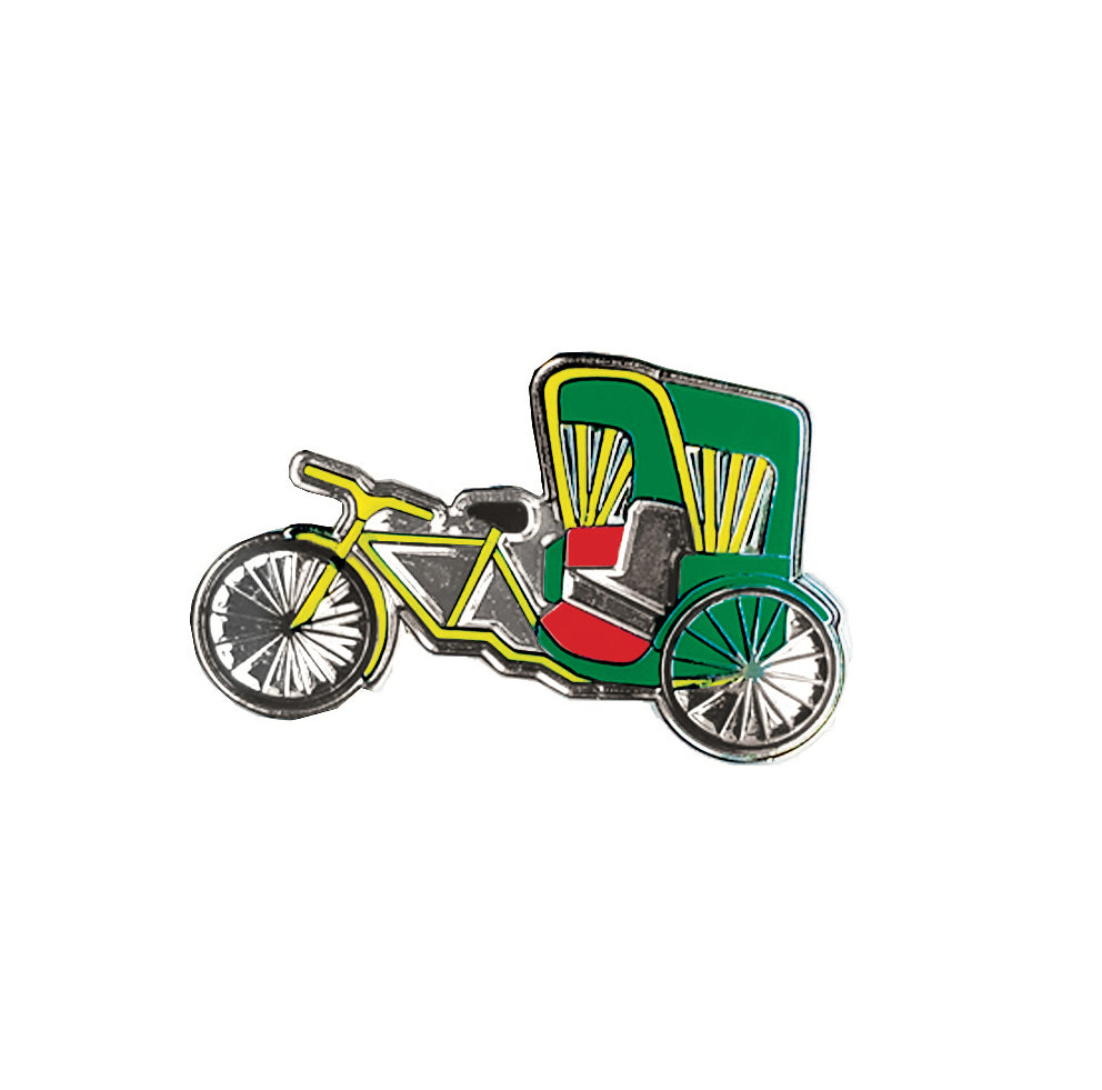 Pedicab Pin