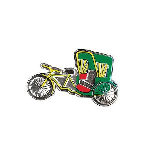 Pedicab Pin