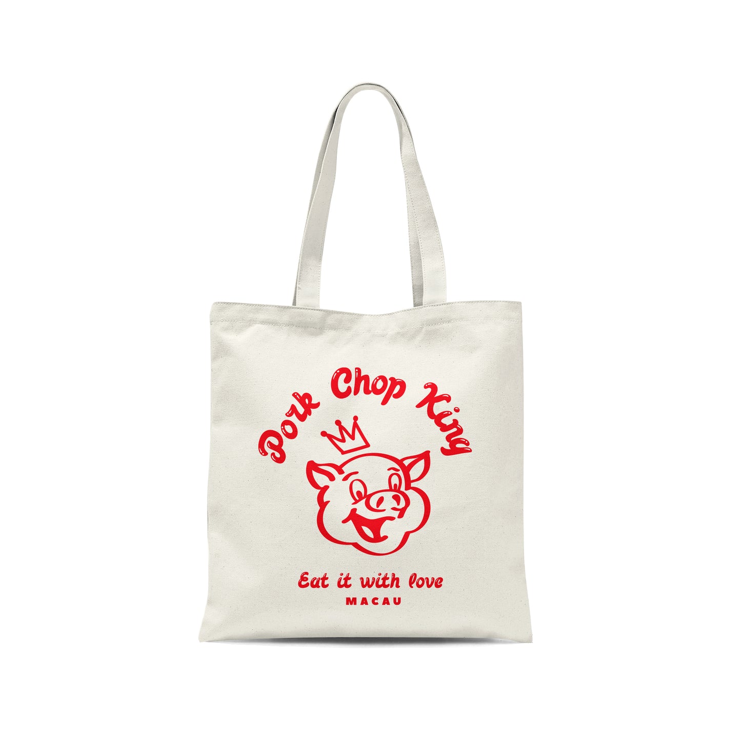 Pork Chop Bun Bag