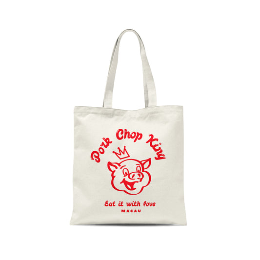 Pork Chop Bun Bag